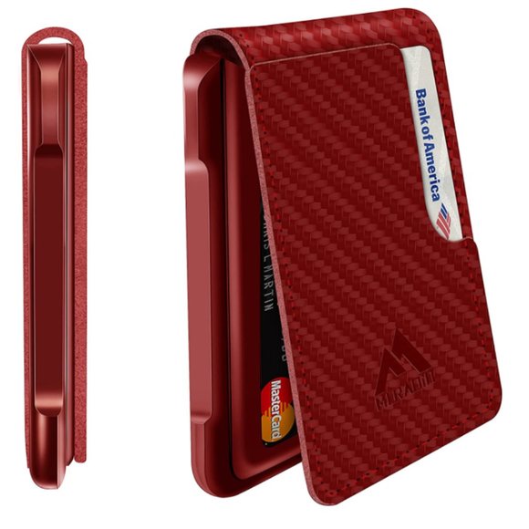 Bags Mens Wallet Tactical Bifold Wallets For Men Metal Rfid Blocking